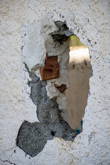Hole in the wall