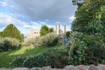 San Gimignano landscape
