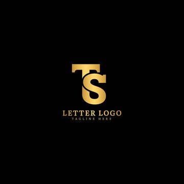 Initial Letter TS logotype company name monogram design for Company and Business logo.
