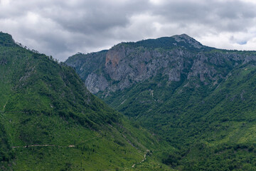 landscape with clouds