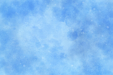 starry sky and cloud backgrounds with blue watercolor style and linen texture