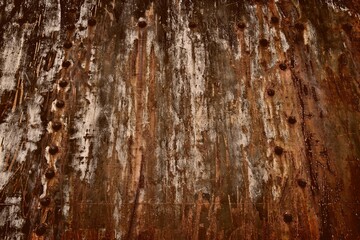 Obraz premium Vintage steel texture