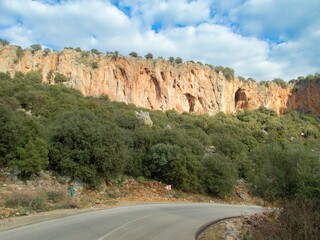 famouns  rock climbing area around geyinbayiri