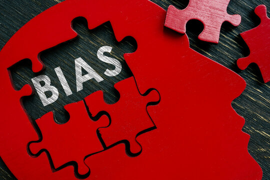Bias word in the brain from puzzle.