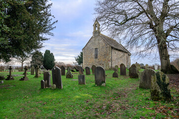 Ancient Church and graveyard 