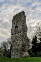 Fototapeta na wymiar Ruined castle 