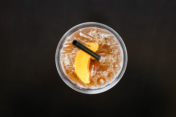 lemon tea or mango tea