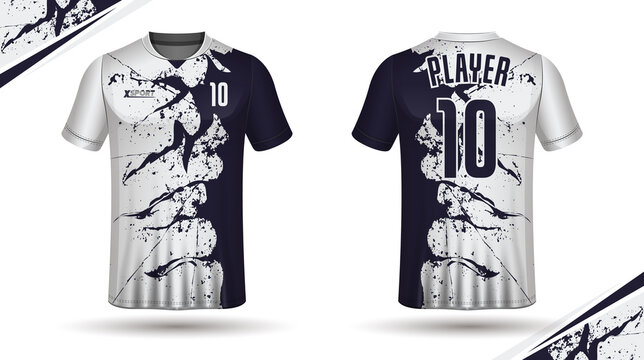 Soccer jersey template sport t shirt design