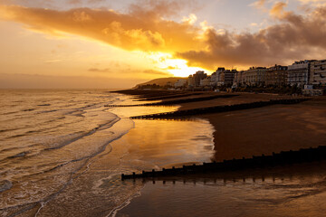 Seaside Sunset