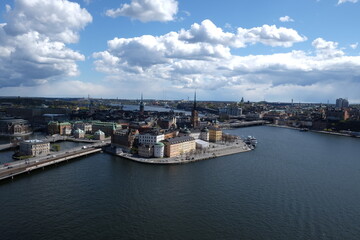 Fototapeta na wymiar Stockholm city