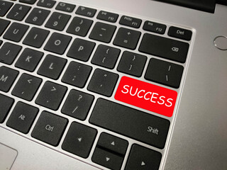 Keyboard with SUCCESS key