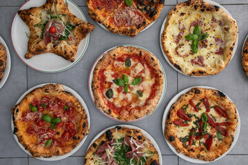 La vera Pizza Napoletana in tanti gusti