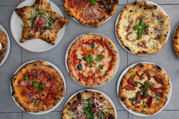 La vera Pizza Napoletana in tanti gusti