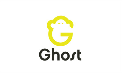 ghost vector logo