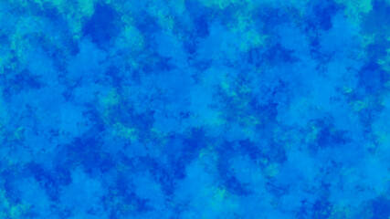 Fototapeta na wymiar Background with different shades of blue in the shape of clouds