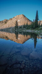 reflection in the lake