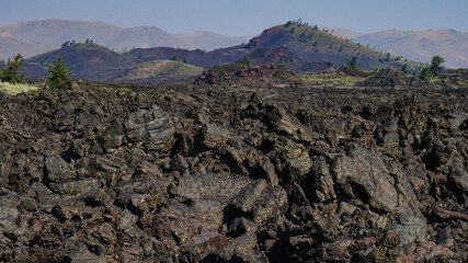 Craters of the Moon Mountain