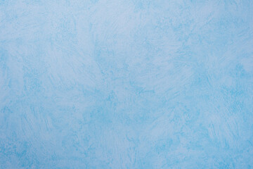 Beautiful de-short texture of light blue. The background is a wide space for text.