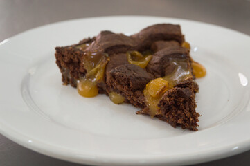 Pastafrola de Chocolate