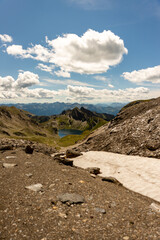 Fanealm und Wilder See in Suedtirol, Italy,