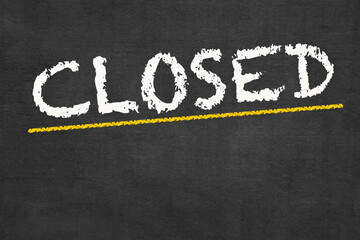 Closed