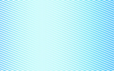 Blue striped background. Abstract white stripes on blue background