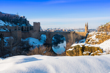 Snowy Toledo