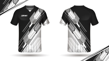 Soccer jersey template sport t shirt design