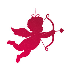 Cupid icon isolated vector design
