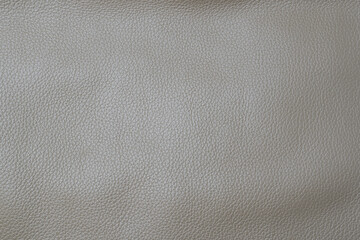 Fototapeta na wymiar Grey natural leather texture background.