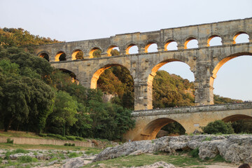 Obraz premium Pont du Gard