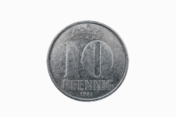 10 Pfennig DDR