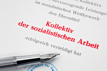 Auszeichnung