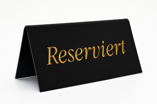 Reserviert