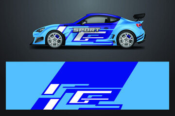 Car Wrap Designs Vector , Livery Sticker Vehicle 