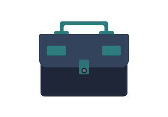 Suitcase icon Colorful. Office Bag, Travel baggage vector icon, Briefcase icons Colorful.