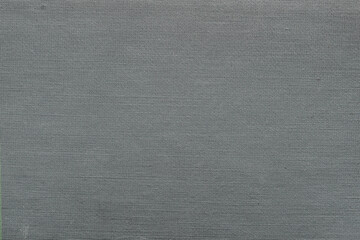 Sackcloth or burlap background with visible texture closeup, grey color, canvas