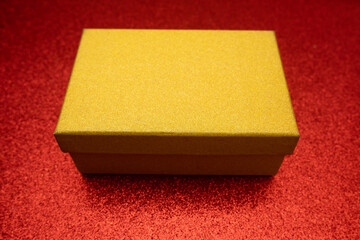 A View of a Gift box for Valentine's Day