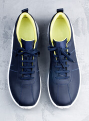 Dark Blue Sneakers