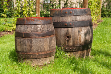 Holzfässer