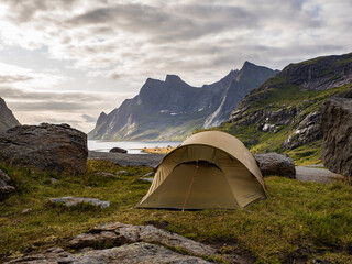 Bunes Beach, Norway