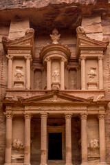 detail of the facade of the church of the holy sepulchre