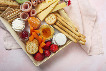 Healthy Brunch box take away