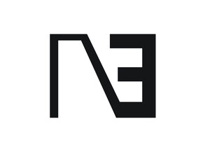 a and b initial logo designs and vreative logo designs