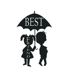 person under umbrella