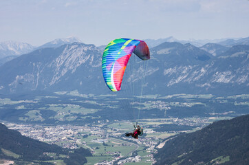 Paragliding