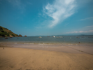 playa de ixtapa y zihuatanejo mexico. 