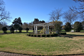 Gazebo in a southern USA park