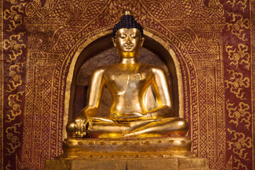 Phra Buddha Sihing at Wat Phra Singh in Chiang Mai