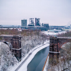 Dortmund im Schnee - Winter im Ruhrgebiet